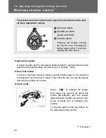 Предварительный просмотр 11 страницы Toyota 2013 Matrix Manual