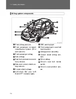 Предварительный просмотр 57 страницы Toyota 2013 Matrix Manual