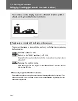 Предварительный просмотр 164 страницы Toyota 2013 Matrix Manual