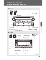 Предварительный просмотр 195 страницы Toyota 2013 Matrix Manual