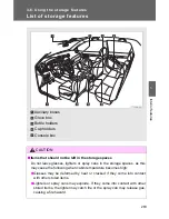 Предварительный просмотр 263 страницы Toyota 2013 Matrix Manual