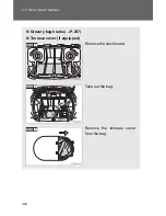 Предварительный просмотр 284 страницы Toyota 2013 Matrix Manual