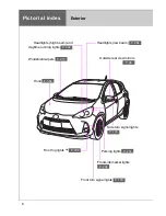 Предварительный просмотр 12 страницы Toyota 2013 Prius c Owner'S Manual