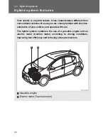 Предварительный просмотр 22 страницы Toyota 2013 Prius c Owner'S Manual