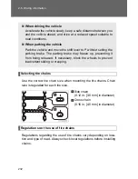 Предварительный просмотр 229 страницы Toyota 2013 Prius c Owner'S Manual