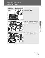 Предварительный просмотр 341 страницы Toyota 2013 Prius c Owner'S Manual