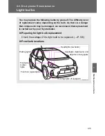 Предварительный просмотр 412 страницы Toyota 2013 Prius c Owner'S Manual