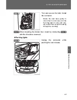 Предварительный просмотр 416 страницы Toyota 2013 Prius c Owner'S Manual