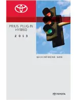 Предварительный просмотр 61 страницы Toyota 2013 Prius PHV Owner'S Manual