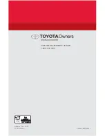 Предварительный просмотр 100 страницы Toyota 2013 Prius PHV Owner'S Manual