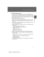 Предварительный просмотр 188 страницы Toyota 2013 Prius PHV Owner'S Manual