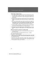 Предварительный просмотр 191 страницы Toyota 2013 Prius PHV Owner'S Manual