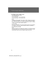 Предварительный просмотр 193 страницы Toyota 2013 Prius PHV Owner'S Manual