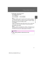 Предварительный просмотр 200 страницы Toyota 2013 Prius PHV Owner'S Manual