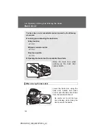 Предварительный просмотр 209 страницы Toyota 2013 Prius PHV Owner'S Manual