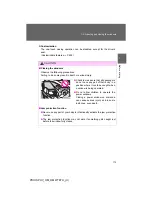 Предварительный просмотр 242 страницы Toyota 2013 Prius PHV Owner'S Manual