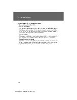 Предварительный просмотр 249 страницы Toyota 2013 Prius PHV Owner'S Manual