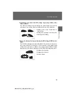 Предварительный просмотр 258 страницы Toyota 2013 Prius PHV Owner'S Manual