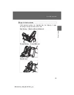 Предварительный просмотр 274 страницы Toyota 2013 Prius PHV Owner'S Manual