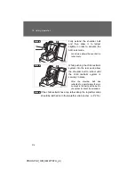 Предварительный просмотр 283 страницы Toyota 2013 Prius PHV Owner'S Manual