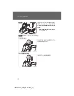 Предварительный просмотр 287 страницы Toyota 2013 Prius PHV Owner'S Manual