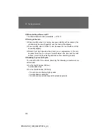 Предварительный просмотр 294 страницы Toyota 2013 Prius PHV Owner'S Manual