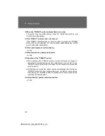 Предварительный просмотр 310 страницы Toyota 2013 Prius PHV Owner'S Manual