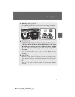 Предварительный просмотр 315 страницы Toyota 2013 Prius PHV Owner'S Manual