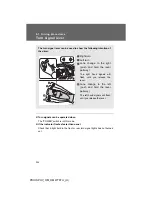 Предварительный просмотр 322 страницы Toyota 2013 Prius PHV Owner'S Manual