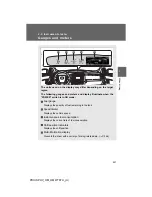 Предварительный просмотр 325 страницы Toyota 2013 Prius PHV Owner'S Manual