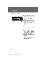 Предварительный просмотр 340 страницы Toyota 2013 Prius PHV Owner'S Manual