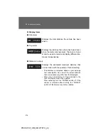 Предварительный просмотр 342 страницы Toyota 2013 Prius PHV Owner'S Manual