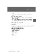 Предварительный просмотр 351 страницы Toyota 2013 Prius PHV Owner'S Manual