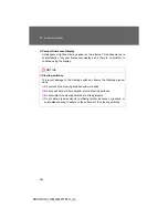 Предварительный просмотр 352 страницы Toyota 2013 Prius PHV Owner'S Manual