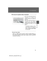 Предварительный просмотр 357 страницы Toyota 2013 Prius PHV Owner'S Manual