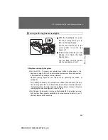 Предварительный просмотр 363 страницы Toyota 2013 Prius PHV Owner'S Manual