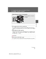 Предварительный просмотр 375 страницы Toyota 2013 Prius PHV Owner'S Manual