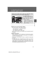 Предварительный просмотр 401 страницы Toyota 2013 Prius PHV Owner'S Manual