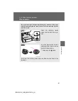 Предварительный просмотр 468 страницы Toyota 2013 Prius PHV Owner'S Manual