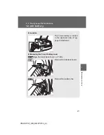 Предварительный просмотр 537 страницы Toyota 2013 Prius PHV Owner'S Manual