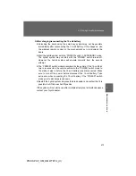 Предварительный просмотр 539 страницы Toyota 2013 Prius PHV Owner'S Manual