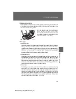 Предварительный просмотр 547 страницы Toyota 2013 Prius PHV Owner'S Manual