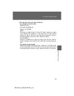 Предварительный просмотр 549 страницы Toyota 2013 Prius PHV Owner'S Manual