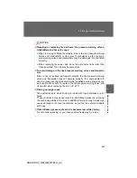 Предварительный просмотр 551 страницы Toyota 2013 Prius PHV Owner'S Manual