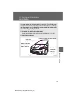 Предварительный просмотр 573 страницы Toyota 2013 Prius PHV Owner'S Manual