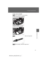 Предварительный просмотр 579 страницы Toyota 2013 Prius PHV Owner'S Manual