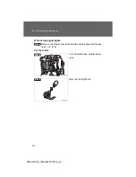 Предварительный просмотр 582 страницы Toyota 2013 Prius PHV Owner'S Manual