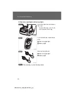 Предварительный просмотр 584 страницы Toyota 2013 Prius PHV Owner'S Manual