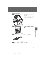 Предварительный просмотр 585 страницы Toyota 2013 Prius PHV Owner'S Manual