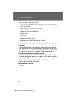 Предварительный просмотр 586 страницы Toyota 2013 Prius PHV Owner'S Manual